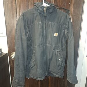 Carhartt Men's Black Hooded Performance Jacket